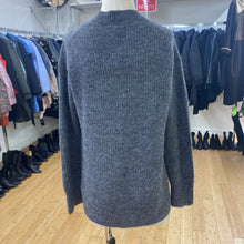 Load image into Gallery viewer, Everlane alpaca/wool/blend long cardi XS