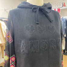 Load image into Gallery viewer, Desigual sheer sleeves hoodie S