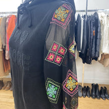 Load image into Gallery viewer, Desigual sheer sleeves hoodie S