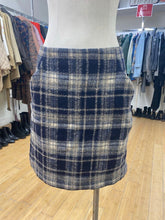 Load image into Gallery viewer, White Stuff plaid mini skirt 36