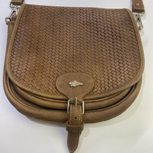 Load image into Gallery viewer, Roots woven vintage handbag