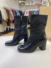 Load image into Gallery viewer, Franco Sarto Stevie leather boots 7.5