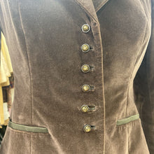 Load image into Gallery viewer, Tahari Velour blazer 4