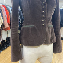 Load image into Gallery viewer, Tahari Velour blazer 4