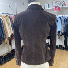 Load image into Gallery viewer, Tahari Velour blazer 4