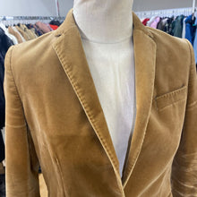 Load image into Gallery viewer, Massimo Dutti Velour blazer 4