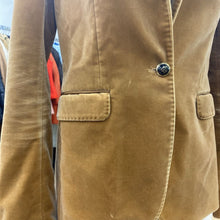 Load image into Gallery viewer, Massimo Dutti Velour blazer 4