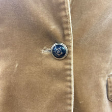Load image into Gallery viewer, Massimo Dutti Velour blazer 4