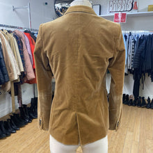 Load image into Gallery viewer, Massimo Dutti Velour blazer 4