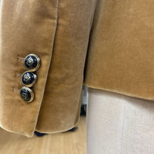 Load image into Gallery viewer, Massimo Dutti Velour blazer 4