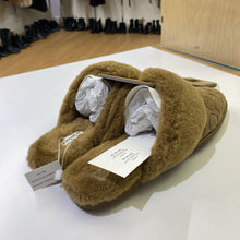 Load image into Gallery viewer, Coach sherpa mules NWT 9