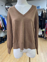 Load image into Gallery viewer, Galeries Lafayette Merino Wool Sweater L