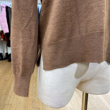 Load image into Gallery viewer, Galeries Lafayette Merino Wool Sweater L
