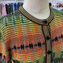 Load image into Gallery viewer, M Missoni cotton/blend crop cardi 46