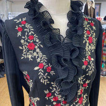 Load image into Gallery viewer, Vicky and Lucas embroidered dress L