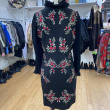 Load image into Gallery viewer, Vicky and Lucas embroidered dress L