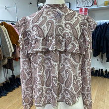Load image into Gallery viewer, Wilfred paisley top 2XS