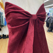 Load image into Gallery viewer, Zara velour bustier S
