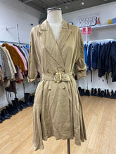 Load image into Gallery viewer, Holt Renfrew peplum vintage dress 10