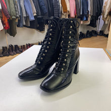 Load image into Gallery viewer, L'intervalle lace up booties 39