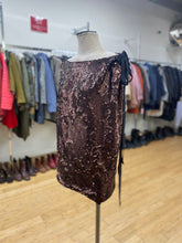 Load image into Gallery viewer, Robert Rodriguez sequins/silk top 4