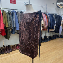 Load image into Gallery viewer, Robert Rodriguez sequins/silk top 4