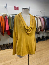 Load image into Gallery viewer, Tangente cowl neck top NWT XXL
