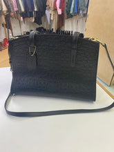 Load image into Gallery viewer, Coach logo leather tote