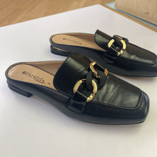 Load image into Gallery viewer, Patrizia leather slides 9