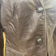 Load image into Gallery viewer, Tristan leather blazer M