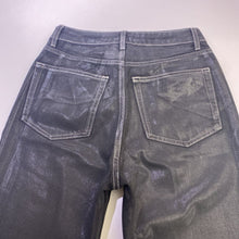 Load image into Gallery viewer, Reformation waxed jeans 26
