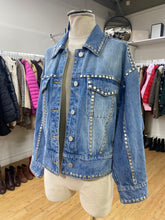 Load image into Gallery viewer, BLANKNYC studded denim jacket XS