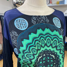 Load image into Gallery viewer, Desigual silky/knit top XL