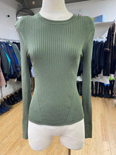 Load image into Gallery viewer, Veronica Beard Ribbed top S