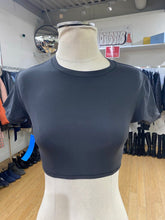 Load image into Gallery viewer, Skims open back crop top S