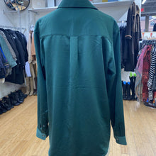 Load image into Gallery viewer, Gap satin shirt M