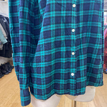 Load image into Gallery viewer, Tommy Hilfiger plaid button up L