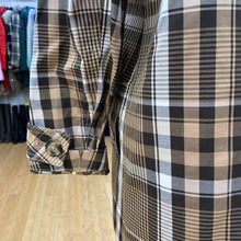 Load image into Gallery viewer, Zara plaid trench Coat S