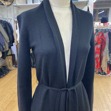 Load image into Gallery viewer, Babaton merino wool/blend duster cardi XXS