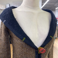 Load image into Gallery viewer, Norah Curtis wool/mohair cardi XS/S