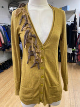Load image into Gallery viewer, Sparrow cotton/cashmere/blend light cardi XS
