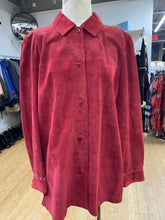 Load image into Gallery viewer, Nordstrom suede shacket L