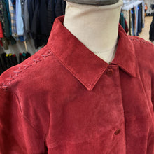 Load image into Gallery viewer, Nordstrom suede shacket L