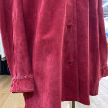 Load image into Gallery viewer, Nordstrom suede shacket L
