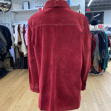 Load image into Gallery viewer, Nordstrom suede shacket L