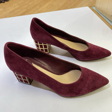 Load image into Gallery viewer, Brian Atwood suede pumps 8