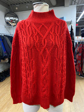Load image into Gallery viewer, Velvet wool/alpaca/blend sweater M