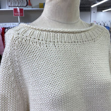 Load image into Gallery viewer, Apiece Apart alpaca/wool/blend sweater L