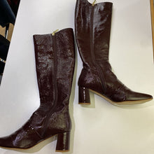 Load image into Gallery viewer, L.K. Bennett patent boots 39