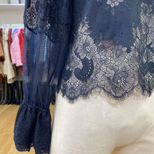 Load image into Gallery viewer, Reiss Lace Top 4